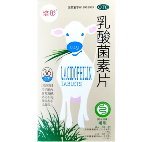 培彤乳酸菌素片招商代理 36片
