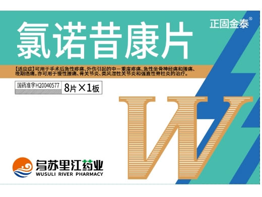 正固金泰氯诺昔康片招商代理 8片