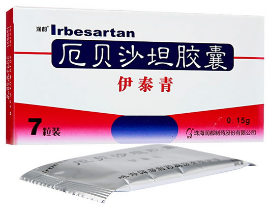 润都/伊泰青厄贝沙坦胶囊招商代理 7粒 珠海润都