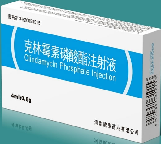 克林霉素磷酸酯注射液招商代理 0.6g*5支 欣泰