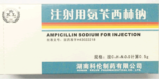 注射用氨苄西林钠
