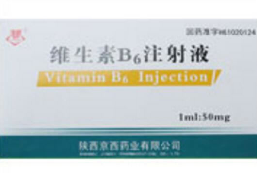 维生素B6注射液招商代理 50mg*10支 陕西京西