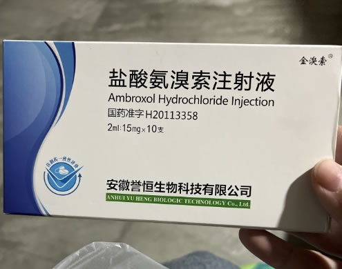 金溴索盐酸氨溴索注射液招商代理 2ml*10支