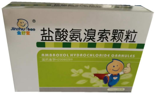 金舒宝盐酸氨溴索颗粒招商代理 14袋