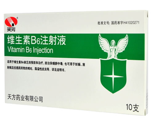 天方维生素B6注射液招商代理 10支