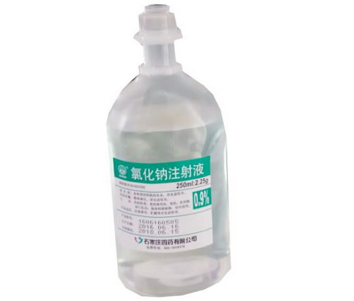 氯化钠注射液招商代理 250ml:2.25g 石家庄四药