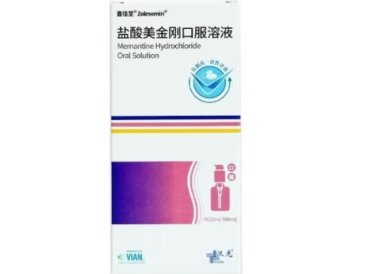 盐酸美金刚口服溶液