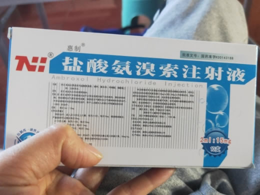 惠制盐酸氨溴索注射液招商代理 15mg*10支