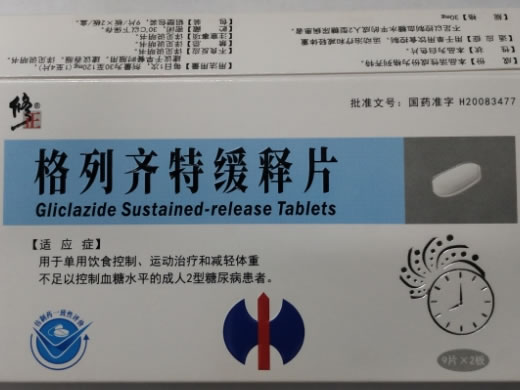 修正格列齐特缓释片招商代理 18片