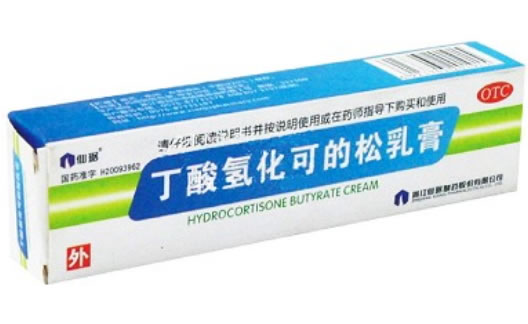 仙琚丁酸氢化可的松乳膏招商代理 15g 仙琚制药