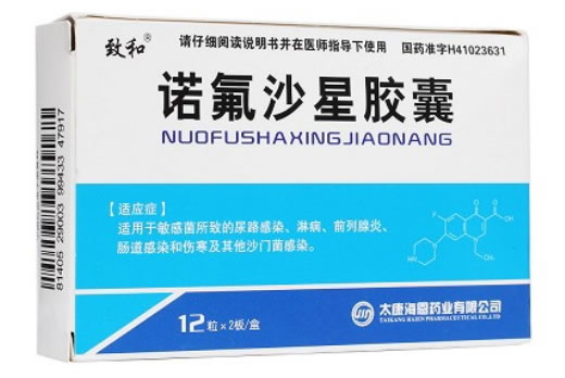 致和诺氟沙星胶囊招商代理 24粒 海恩药业