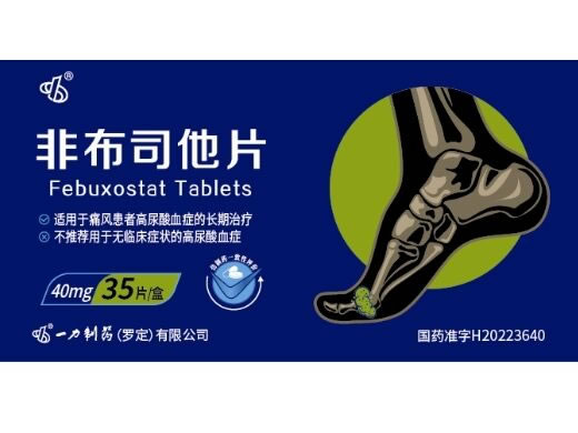 一力非布司他片招商代理 一力制药