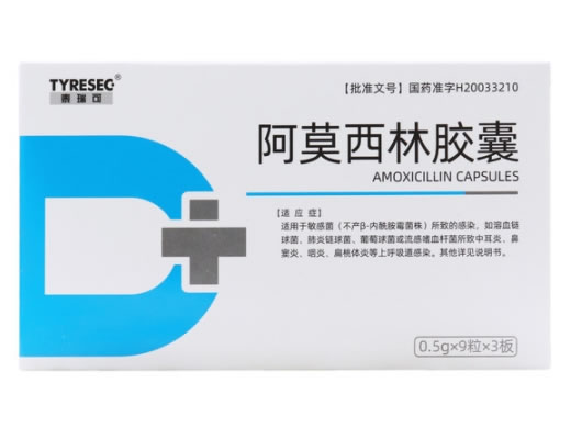 泰瑞可阿莫西林胶囊招商代理 27粒