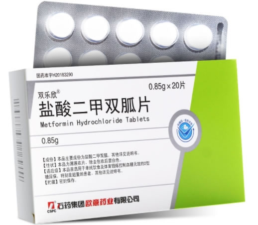双乐欣盐酸二甲双胍片招商代理 