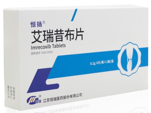 恒扬/恒瑞艾瑞昔布片招商代理 12片