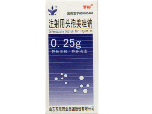 注射用头孢美唑钠招商代理 0.25g 山东罗欣药业