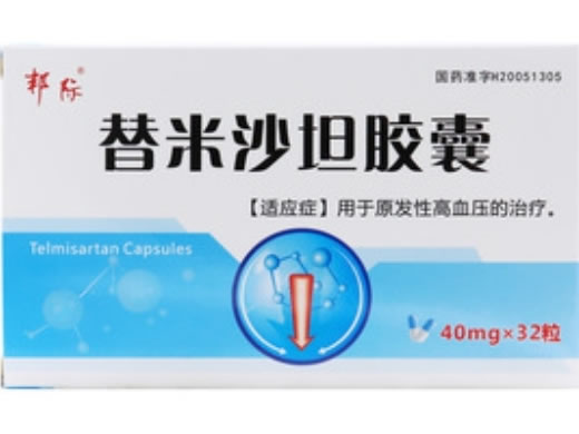 邦际替米沙坦胶囊招商代理 
