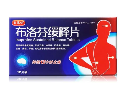 科大利民布洛芬缓释片招商代理 0.2g*12片
