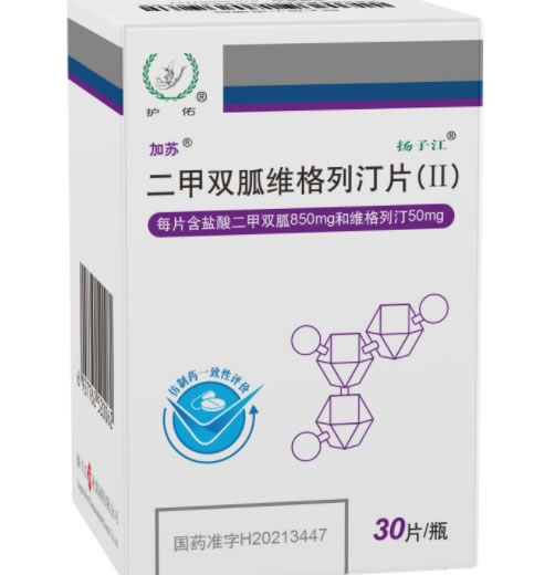 扬子江二甲双胍维格列汀片(II)招商代理 