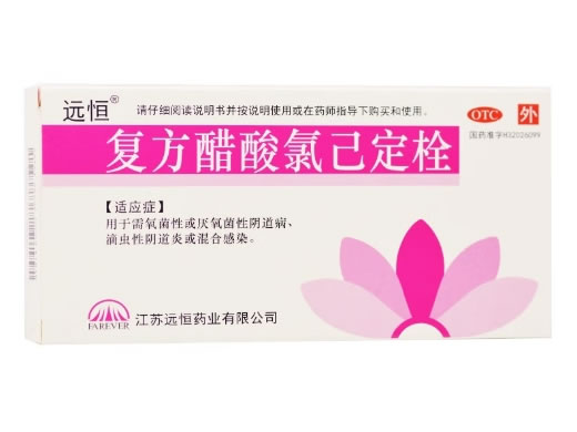 远恒复方醋酸氯己定栓招商代理 