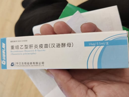 重组乙型肝炎疫苗(汉逊酵母)招商代理 0.5ml 华兰生物