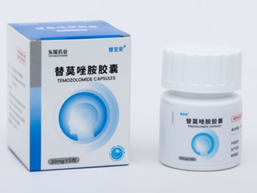 替莫唑胺胶囊