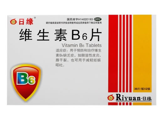 维生素B6片招商代理 60片 国润制药