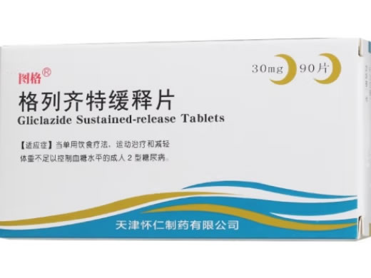 图格格列齐特缓释片招商代理 90片