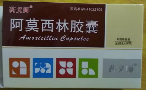 药义师阿莫西林胶囊招商代理 22粒