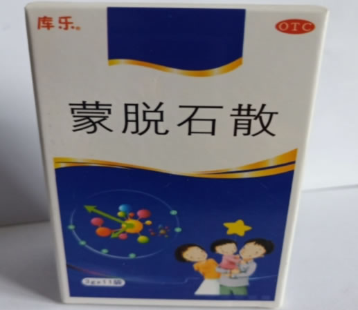 库乐蒙脱石散招商代理 11袋