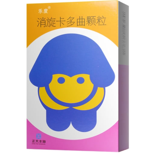 消旋卡多曲颗粒