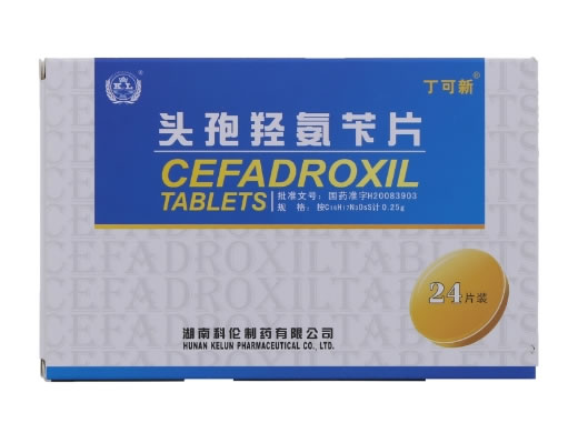 丁可新头孢羟氨苄片招商代理 24片