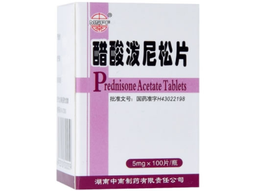 醋酸泼尼松片招商代理 100片 湖南中南