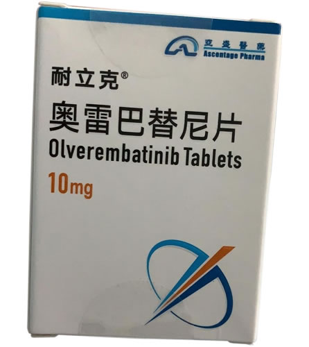 耐立克奥雷巴替尼片招商代理 耐立克