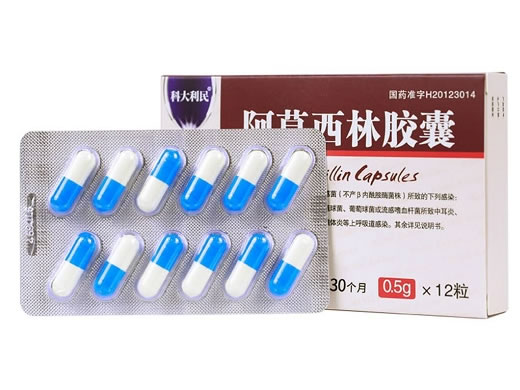 科大利民阿莫西林胶囊招商代理 12粒 重庆科瑞