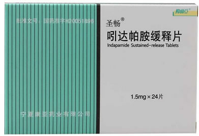 圣畅吲达帕胺缓释片招商代理 24片 康亚药业