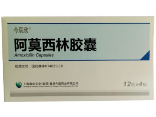 今辰欣阿莫西林胶囊招商代理 48粒