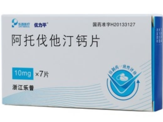 优力平阿托伐他汀钙片招商代理 7片 乐普药业