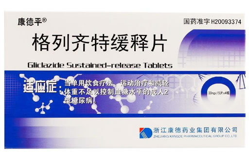 康德平格列齐特缓释片招商代理 60片