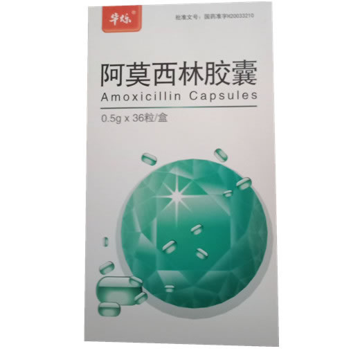 华烁阿莫西林胶囊招商代理 36粒(瓶装)