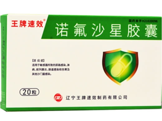 王牌速效诺氟沙星胶囊招商代理 20粒