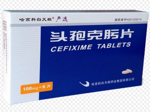 哈高科白天鹅/严逸头孢克肟片招商代理 100mg*6片