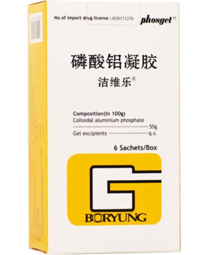 洁维乐/Phosgel磷酸铝凝胶招商代理 6袋