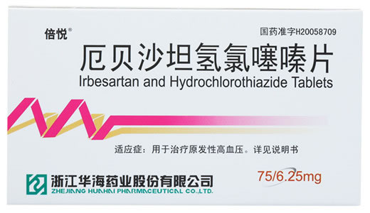 倍悦厄贝沙坦氢氯噻嗪片招商代理 30片