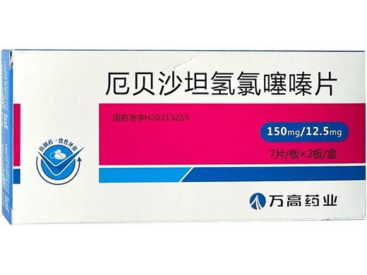 厄贝沙坦氢氯噻嗪片招商代理 江苏万高药业