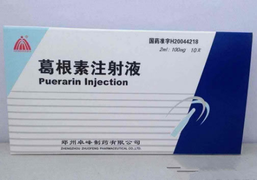 葛根素注射液招商代理 10支 郑州卓峰