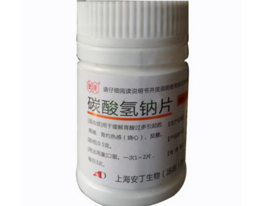 碳酸氢钠片招商代理 100片 上海安丁生物