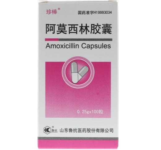 珍棒阿莫西林胶囊招商代理 100粒