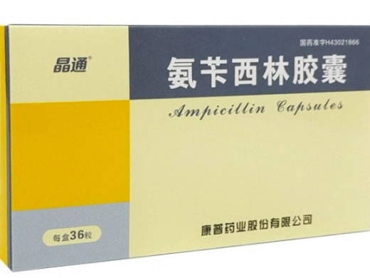 氨苄西林胶囊