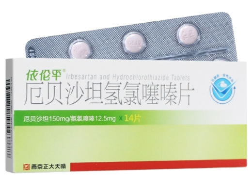 依伦平厄贝沙坦氢氯噻嗪片招商代理 14片